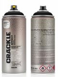 Montana Crackle Verf ZWART spuitbus 400ml
