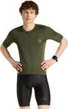 Adidas Performance Tempo Wielrenshirt Heren Groen