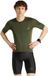 Adidas Performance Tempo Wielrenshirt Heren Groen