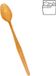 EKO Lepeltje, bois composite/plastique (WPC), cuillère à cocktail, 18 cm - 200 pièces