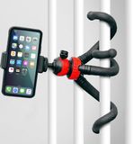 MikaMax Octopus Tripod - Flexible stand for phone and camera with Bluetooth remote