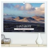 Lanzarote Calvendo Lanzarote - Zwischen Asche und Atlantik (hochwertiger Premium Wandkalender 2027 DIN A2 quer), Kunstdruck in Hochglanz