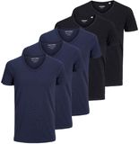 Jack & Jones T-shirt pour homme 5 pack Essentials
