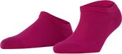 FALKE Active Breeze kort eenkleurig lyocell sneakersokken enkelsokken dames rood - maat 35-38