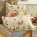 LOBERON Kussenhoes set van 2 Celorin bont