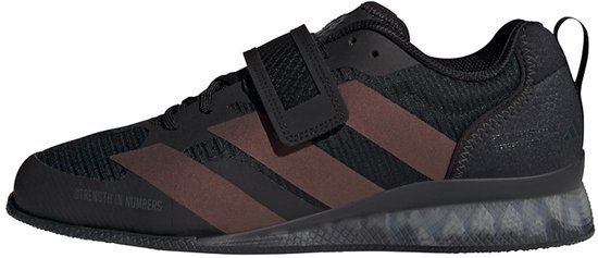 Adidas Performance Adipower Weightlifting 3 Schoenen - Unisex - Zwart