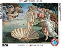 Eurographics Birth of Venus - Sandro Botticelli Puzzel (1000 stukjes)