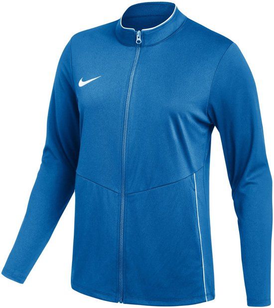 Nike Dri-Fit Sweater Blauw Dames - Maat M