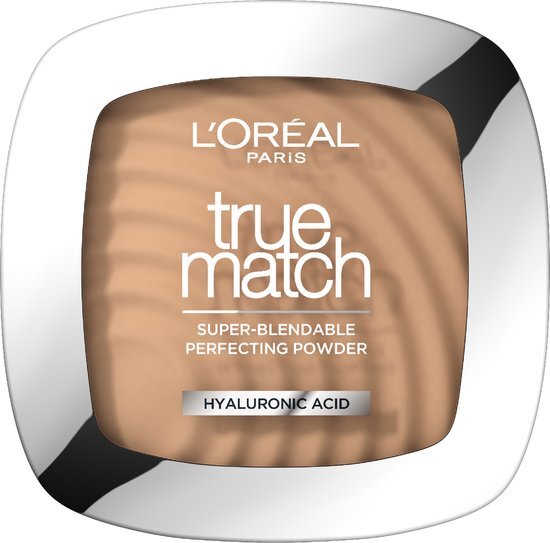 L'Oréal Make-Up Designer True Match Poeder - 3C Rose Beige - Matterend Gezichtspoeder met een Natuurlijke Dekking - 9 gr.
