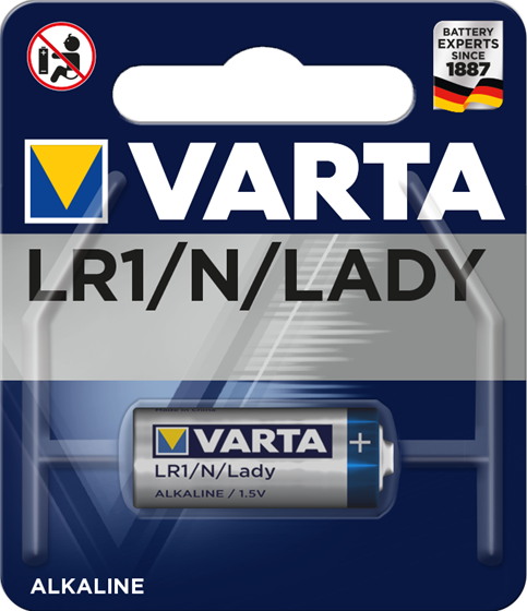 Varta N/Lady - Huishoudelijke batterij - 850 mAh - Alkaline