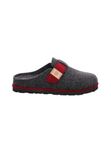 Rohde Dames Meran Clog Vilt Pantoffels Graphite