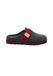 Rohde Dames Meran Clog Vilt Pantoffels Graphite