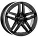 CMS C29-AERO jante diamant noir brillant 8.0Jx19 5x112 ET61