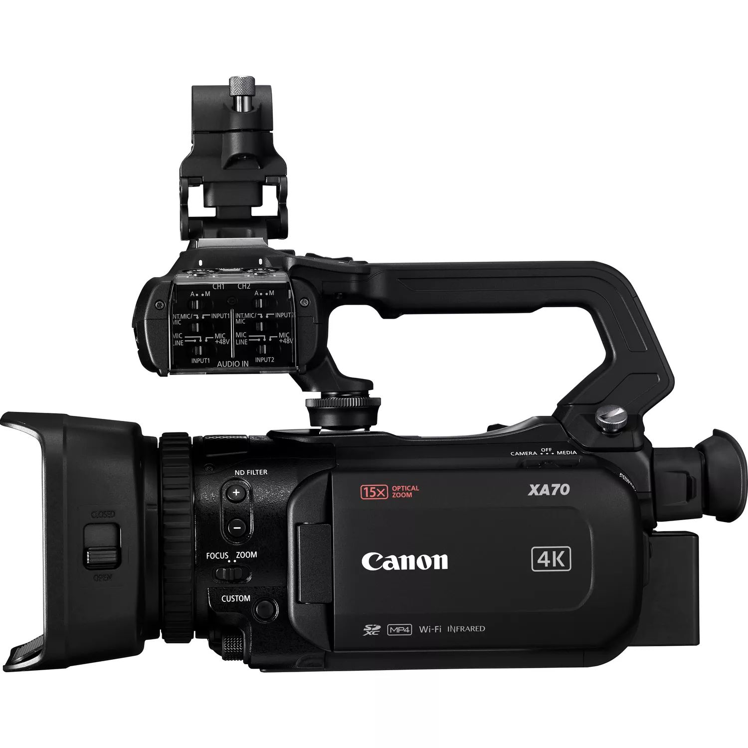 Canon XA70 4K Pro Camcorder