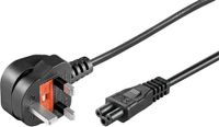 Microconnect Power Cord UK / C5 5m Black