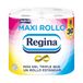 Regina Maxi-rol: 8 rollen toiletpapier, 500 vellen per rol, 2 lagen, 60% gerecyclede verpakking, FSC-gecertificeerd