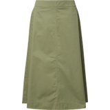 s.Oliver Korte Midi Rok van Katoen met Elastische Taille en Paspoilvakken Dames