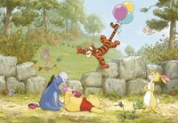 Fotobehangfactory Komar Fotobehang Winne Pooh Ballooning