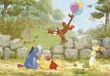 Fotobehangfactory Komar Fotobehang Winne Pooh Ballooning