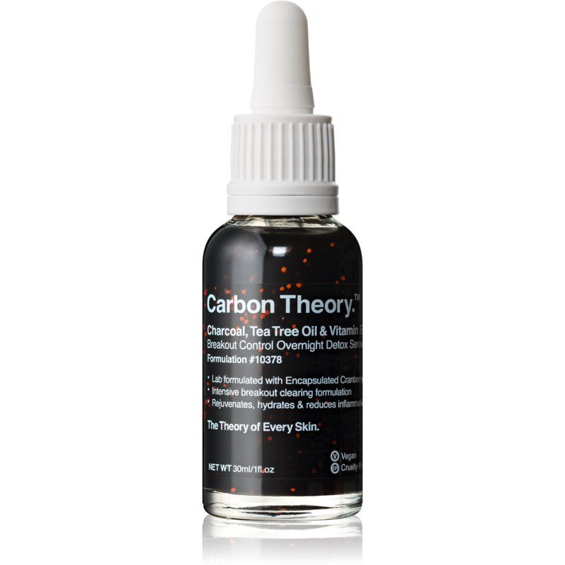 Charcoal, Tea Tree Oil & Vitamin E