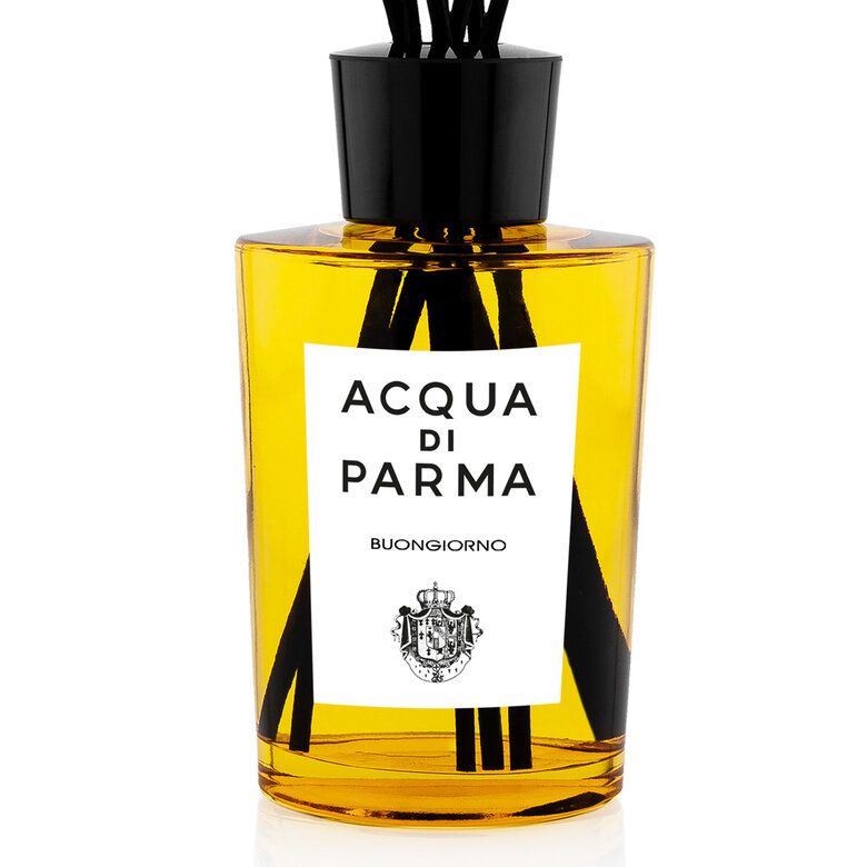 Acqua di Parma Buongiorno Reed Aroma Diffuser - Black, Yellow - 0.5 l