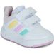 adidas Uniseks Baby Tensor Sport 3.0 Schoenen voor kinderen, Ftwr White/Semi Flash Aqua/Bliss Lilac