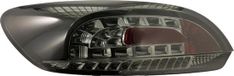 Set AutoStyle Set LED Achterlichten passend voor Volkswagen Scirocco 2008- - Zwart/Smoke