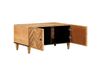 Maison Exclusive - Table basse, marron, 80 x 50 x 40 cm, manguier massif