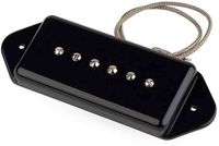 Lollar 103021113111 Single Coil Pickup - P-90 Dogear brug, tall, zwart