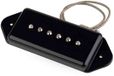 Lollar 103021113111 Single Coil Pickup - P-90 Dogear brug, tall, zwart