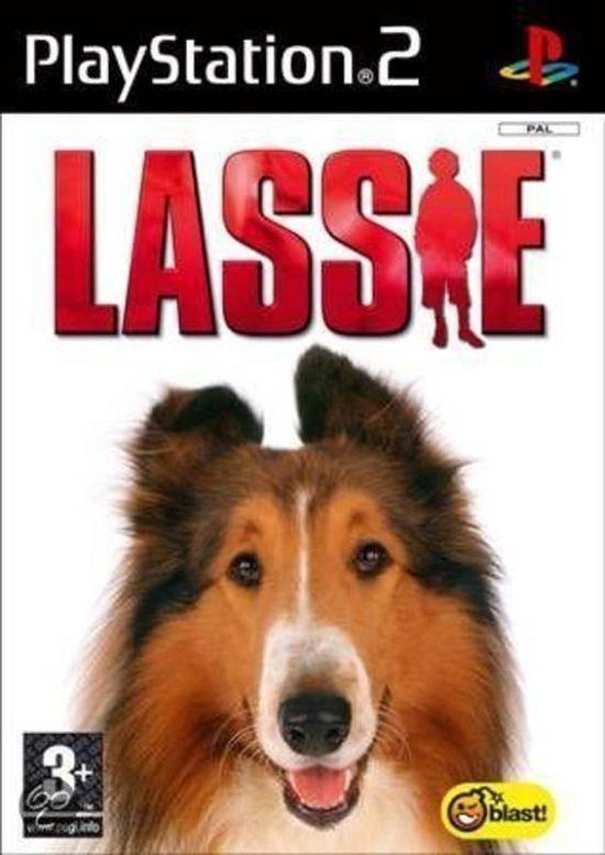 Lassie - PlayStation 2 - Avontuur - Standard edition - DVD-ROM