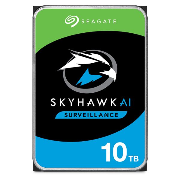 Seagate SkyHawk 10TB 3.5" Surveillance HDD - 7200 RPM