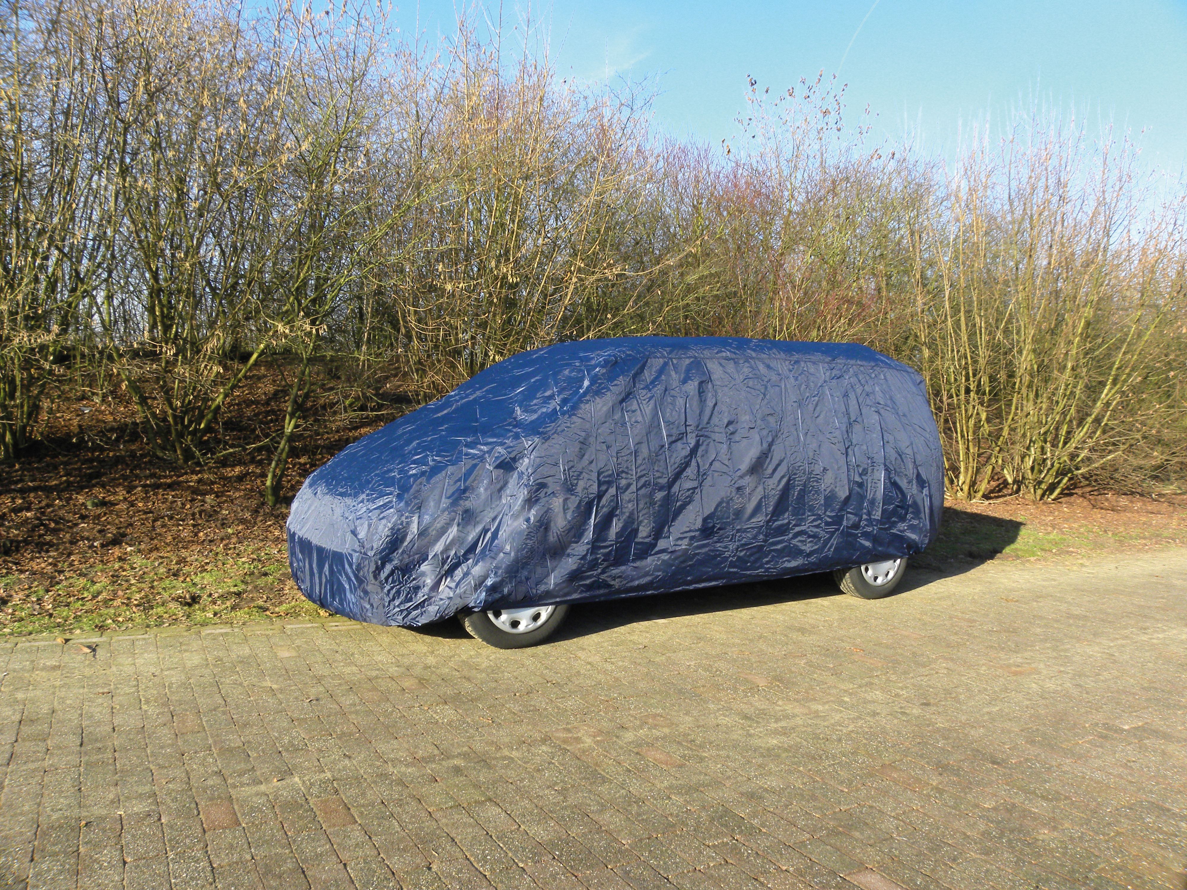 Carpoint Afdekhoes Autohoes Polyester MPV Large tot 4,74m - Autopyama