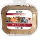 Scanpart Papier cuisson pour friteuse 20x15 cm 100 pièces