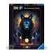 Ravensburger Puzzel Wolf Glow in the Dark - 500 Stukjes - Dieren