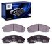 HELLA 8DB 355 009-601 Remblokkenset - T1265