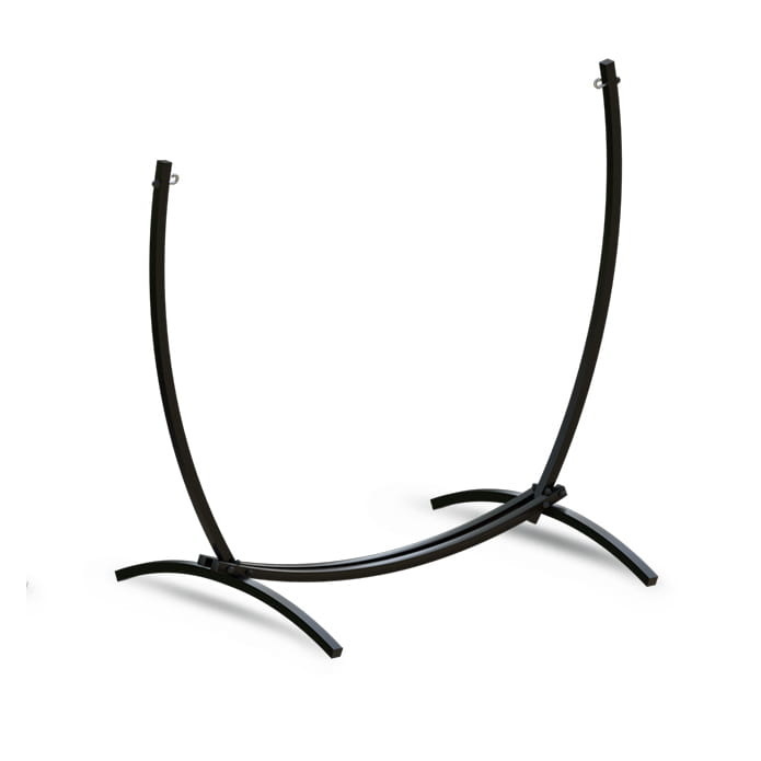 Viking Choice Hangmat & hangstoel standaard - 2in1 opvouwbaar – zwart frame