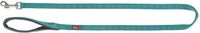Trixie Hondenriem - Neopreen Handvat, Robuust Singelband - 100x2 cm - Aqua