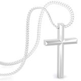 SERASAR Premium ketting dames [Light] | Roestvrij 316L chirurgisch staal | Waterdicht | Verstelbare lengte | Kleur: Zilver | Inclusief sieradendoosje