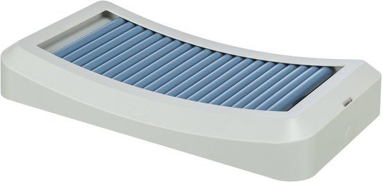 Trixie Honden Bordspel Met Stokjes - Kunststof - Blauw/Wit - 35x19.5 cm