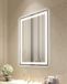 Vevor Miroir de salle de bain LED Miroir cosmétique 60x80CM