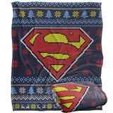 Superman Silky Touch superzachte plaid 152 x 127 cm
