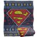 Superman Silky Touch superzachte plaid 152 x 127 cm