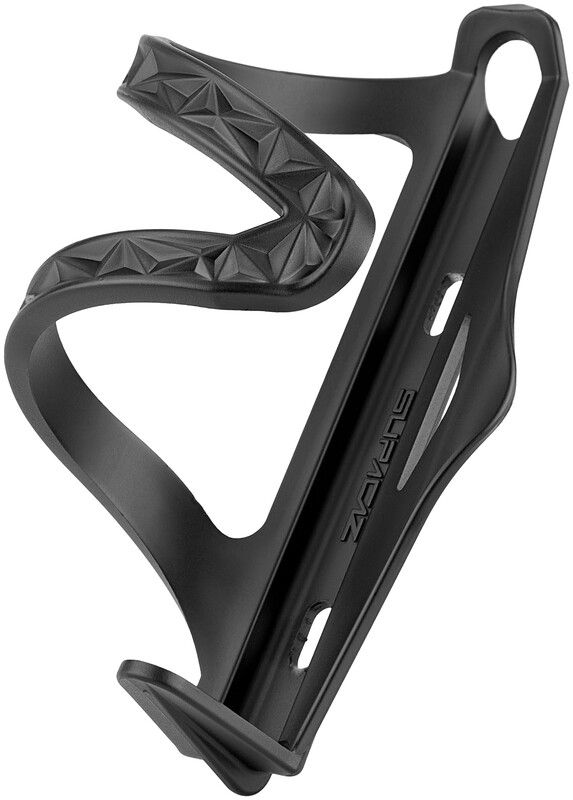 Supacaz Side Swipe Flessenkooi Rechts - Zwart