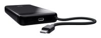 Trust Fiera Powerbank 20000 mAh - 20W Snellader - Ingebouwde USB-C kabel - Zwart