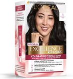 L'ORÉAL PARIS Excellence Coloration - 1.N Zwart