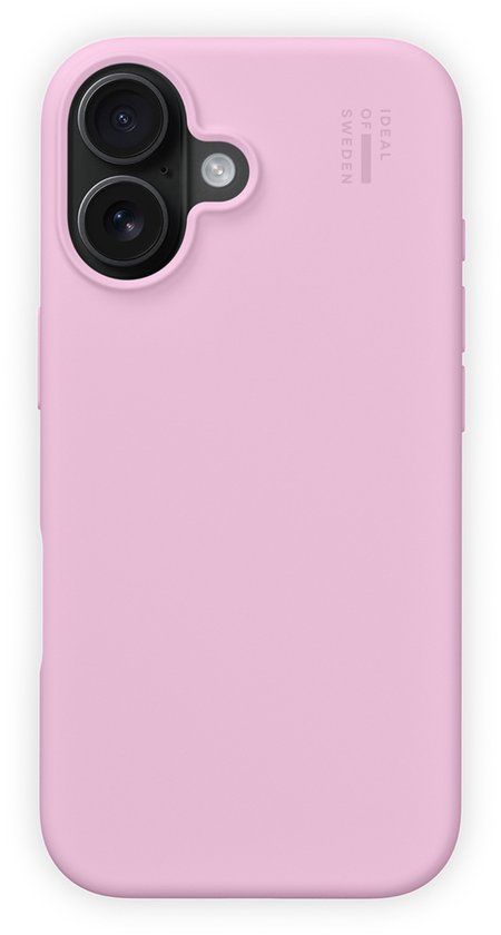 iDeal of Sweden Silicone Case met MagSafe voor de Apple iPhone 17 - Bubblegum Pink