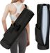 OEM Shenzhen Haorui Industrial Technology Co., Ltd. Grote Yogamat met Draagriem en Accessoires - Ideaal voor Yoga en Pilates - 1 stuk - Groen - Ecologisch materiaal - 183x61 cm