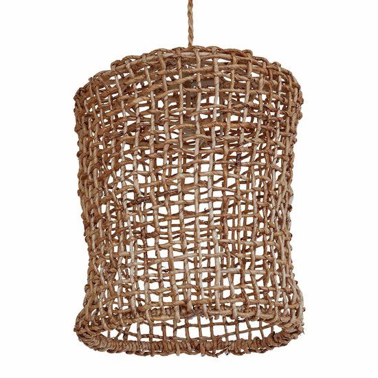 Loberon Lampenkap Wellsford bruin