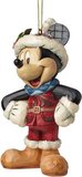Disney Traditions (Jim Shore) Disney Traditions Sugar Coated Ornament - Mickey - 10 cm